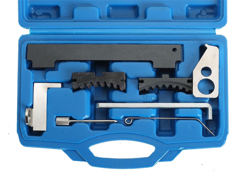 ATPEAM Engine Camshaft Tensioning Locking Alignment Timing Belt Tool Kit Compatible with Chevy Cruze Aveo Alfa Romeo Fiat 16V 1.4 1.6 1.8 en6340 km6340 - Image 1