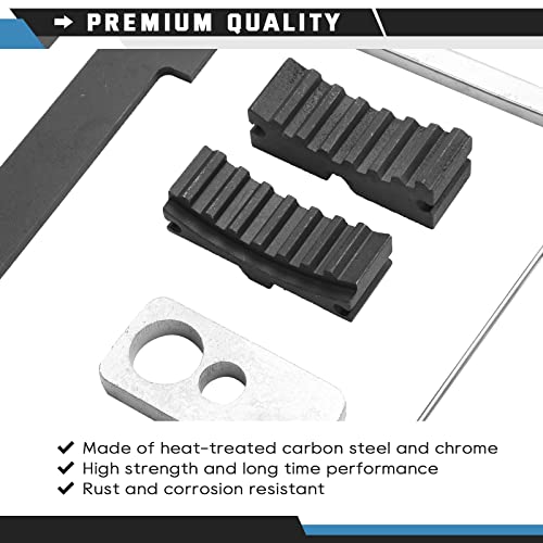ATPEAM Engine Camshaft Tensioning Locking Alignment Timing Belt Tool Kit Compatible with Chevy Cruze Aveo Alfa Romeo Fiat 16V 1.4 1.6 1.8 en6340 km6340 - Image 3