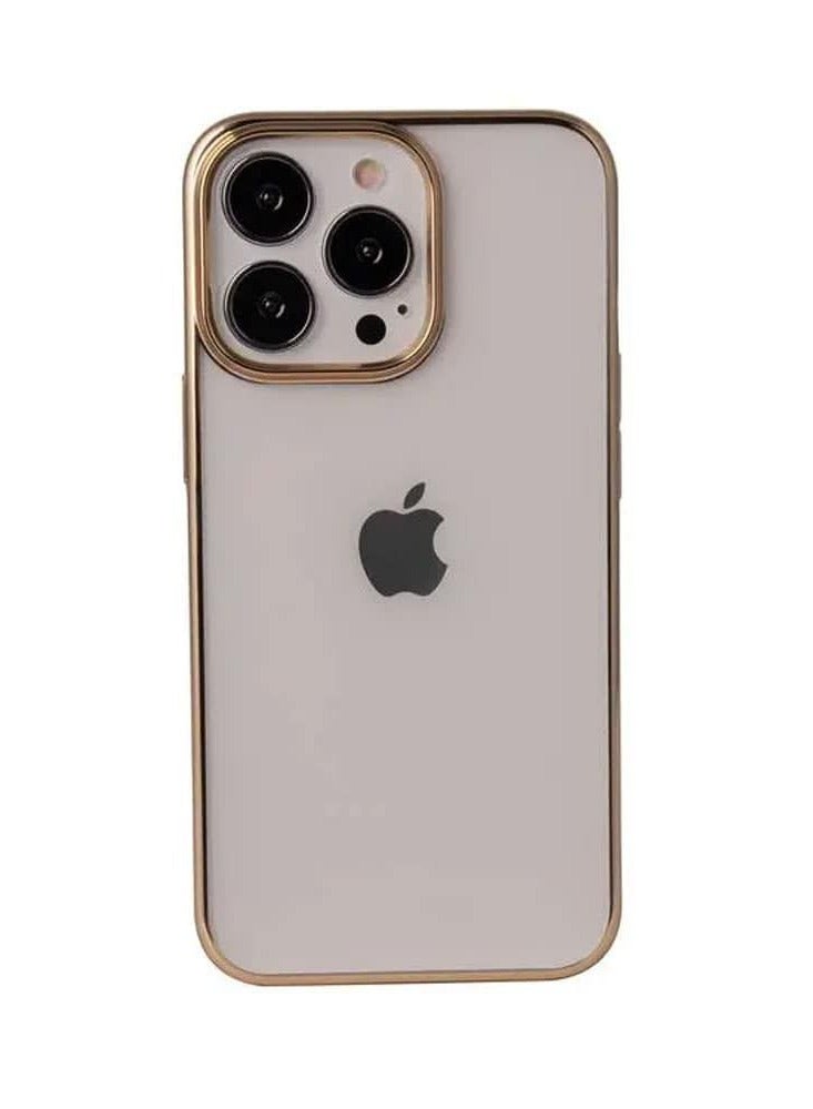 Devia- Glimmer series case (PC) - iPhone13 Pro (6.1) - Gold - Image 1