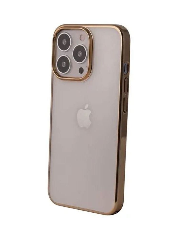 Devia- Glimmer series case (PC) - iPhone13 Pro (6.1) - Gold - Image 2