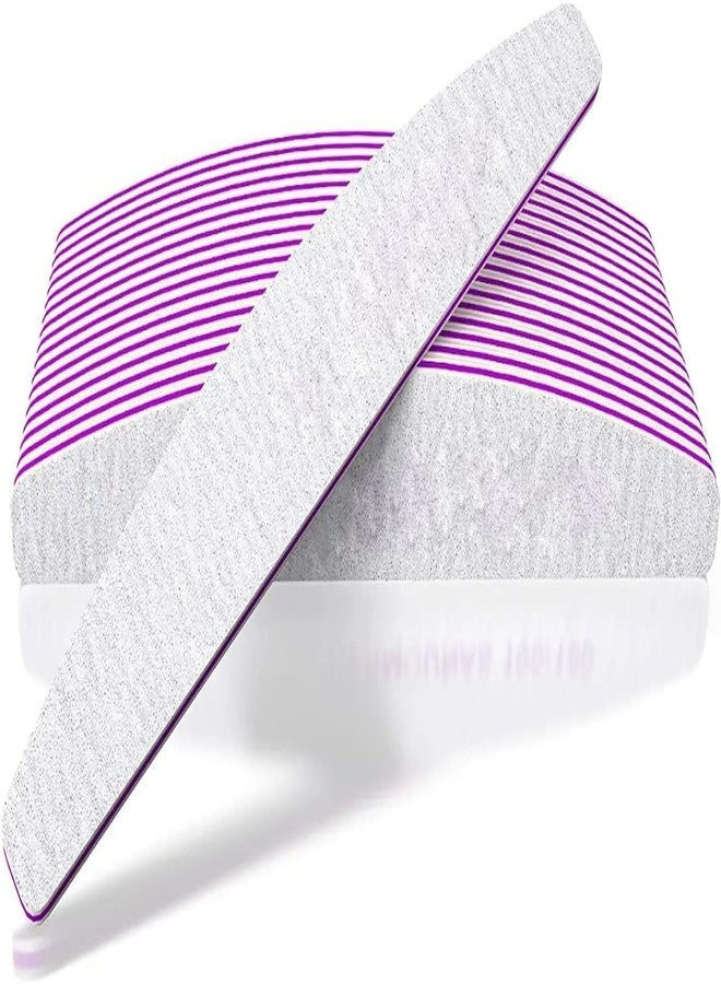 نيل ويند مبارد وملمعات أظافر NAILWIND، قابلة لإعادة الاستخدام، حبيبات 100/180، وجهان، قابلة للغسل، أدوات مانيكير لأظافر البولي، جل تمديد الأظافر، وأظافر الأكريليك، أدوات منزلية (حبيبات 100/180، وجهان، 3 قطع) - Image 4