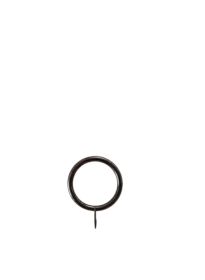 Micasa 10-Piece Rings Pewter 19mm