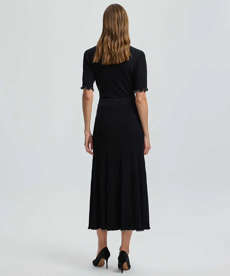 Ipekyol  Embellished Knit Skirt for Women | Best Price UAE