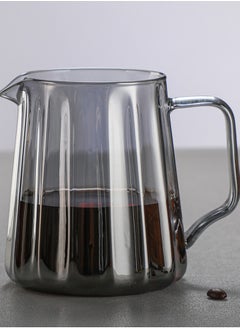 بريتيل صانع قهوة بور أوفر V60، مصنوع من الزجاج، مع مرشح قهوة وقاعدة خشب الجوز، وإبريق قهوة بسعة 600 مل، يُستخدم لتحضير القهوة بأسلوب بور أوفر في المنزل أو في المكتب.  - Image 5