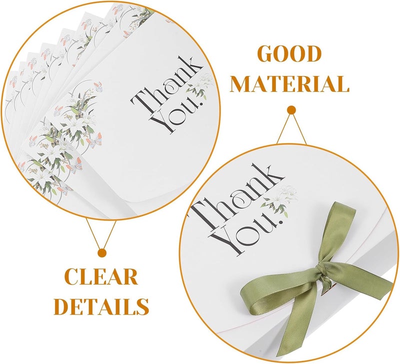 MINAOLULUS 10pcs Ribbon Paper Boxes with Lid for Birthday and Wedding Party Favor Bags, Decorative Mini Goodie Bags for Shower and Special Occasions - Image 3