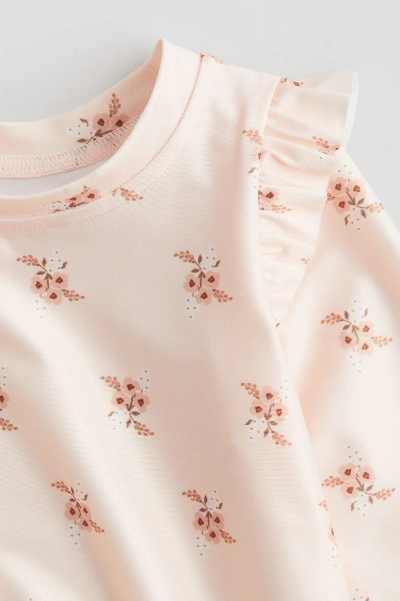H&M UPF 50 swim top