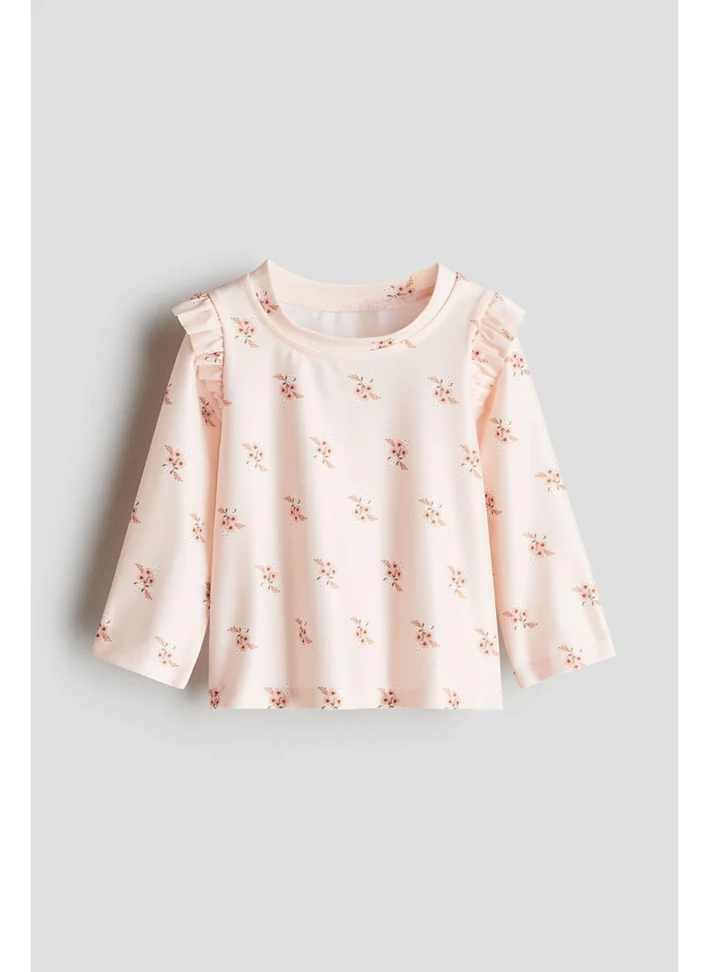 H&M UPF 50 swim top