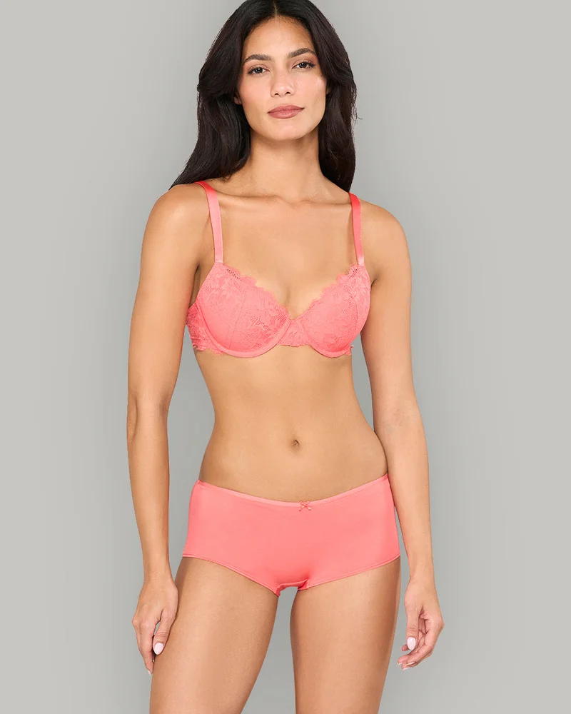 La Senza La Senza UltraSoft Boyshort Panty with Bow Detail