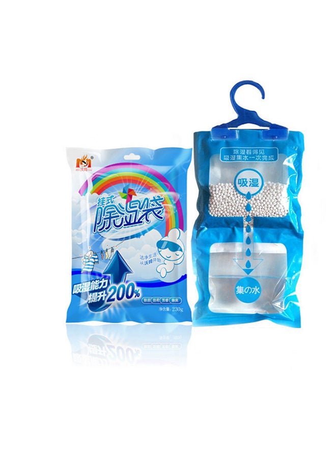 NIBEMINENT Scented Hanging Dehumidifier Bag Blue 0.165kg