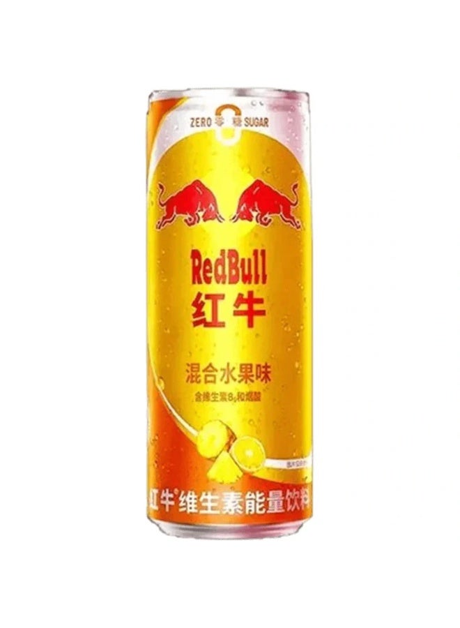 Red Bull Chine Mixed Fruit Drink 325g