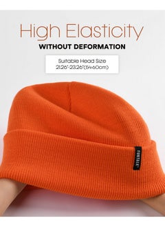 Beanie Hat For Men Women Winter Hats For Women Men Soft Warm Unisex Cuffed Beanie Knitted Skull Cap - pzsku/Z769170DDAB6893309F07Z/45/_/1735566883/9cc138eb-6616-4e4e-ad2c-e3137fa60715