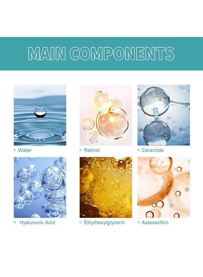 LANEMAY 5 Seconds Instant Wrinkle Remover Removes Wrinkles and Puffiness of Eyes with Hydration Twenty One Peptide Anti Wrinkle Eye Cream Hydrating Eye Cream for Anti Aging Reduce Wrinkles 20g - Image 5