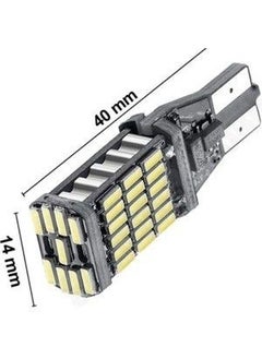 Eraks T10 Bottomless Canbus 26 LED Parking LED Reversing Bulb Very Powerful White Light  - Image 4