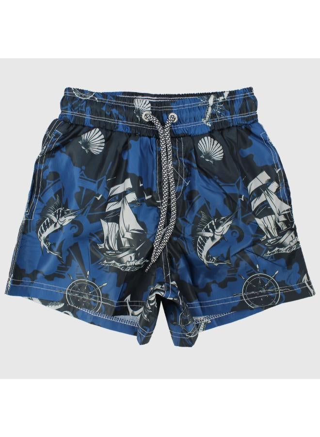 Nautical Swim Suit - Image 1