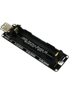 Robo World Micro USB Lithium Battery Charger Shield V3 for Arduino and Wemos ESP32