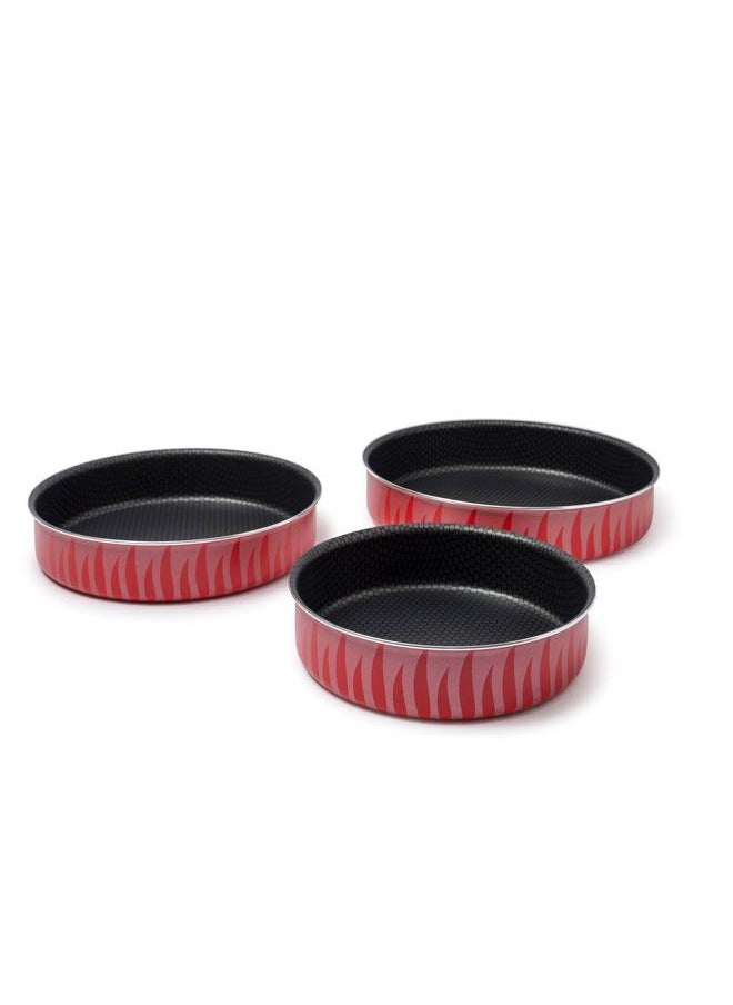 Aluminum Oven Trays Set 3 Pieces Red - pzsku/Z7691800F48EAC15F13AFZ/45/_/1739347985/eb9d594b-47a9-4c6f-b033-561aaaeedaca