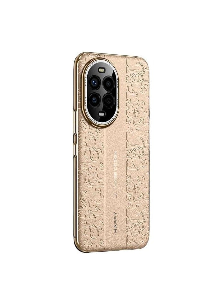 Case Compatible Huawei Nova 13 Pro (5G), Built-in Precision Hole Lens Protection, Leather Engraved Jiyun Protective Case Huawei Nova13Pro