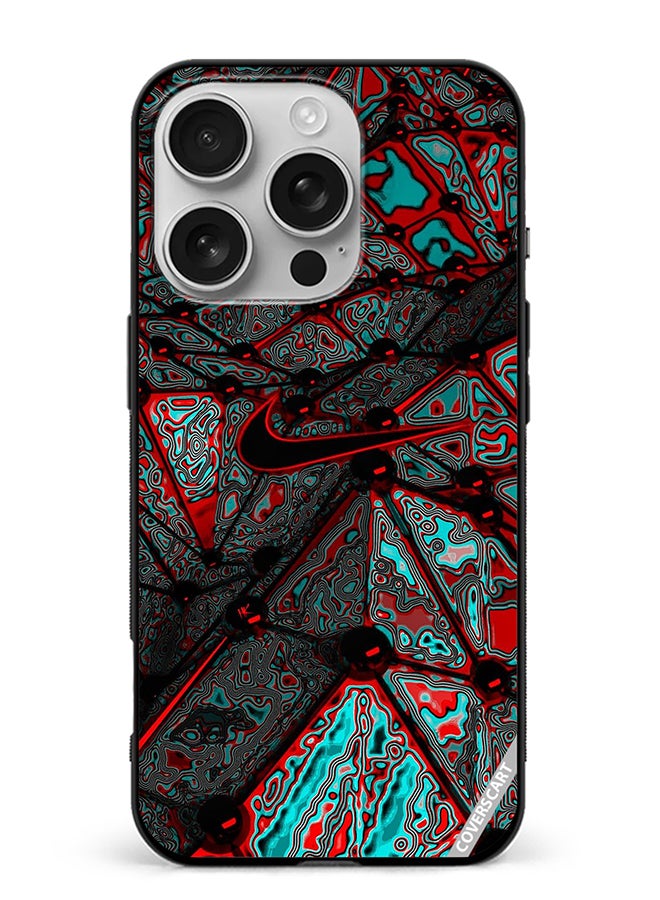 COVERSCART Protective Case Cover For Apple iPhone 16 Pro Max Nike Design Multicolour