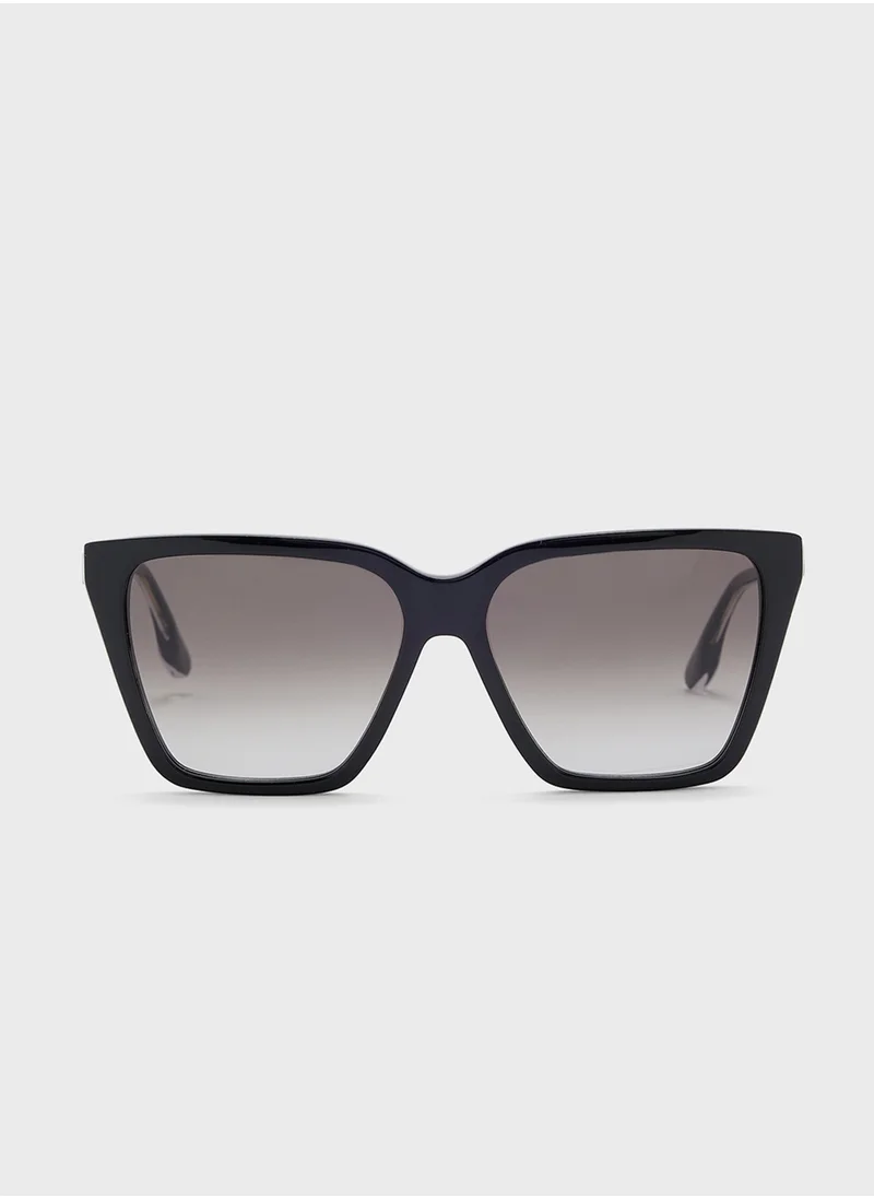 فيكتوريا بيكهام Modified Rectangle Sunglasses