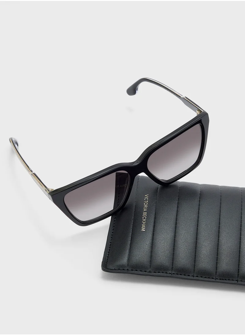 Victoria Beckham Modified Rectangle Sunglasses