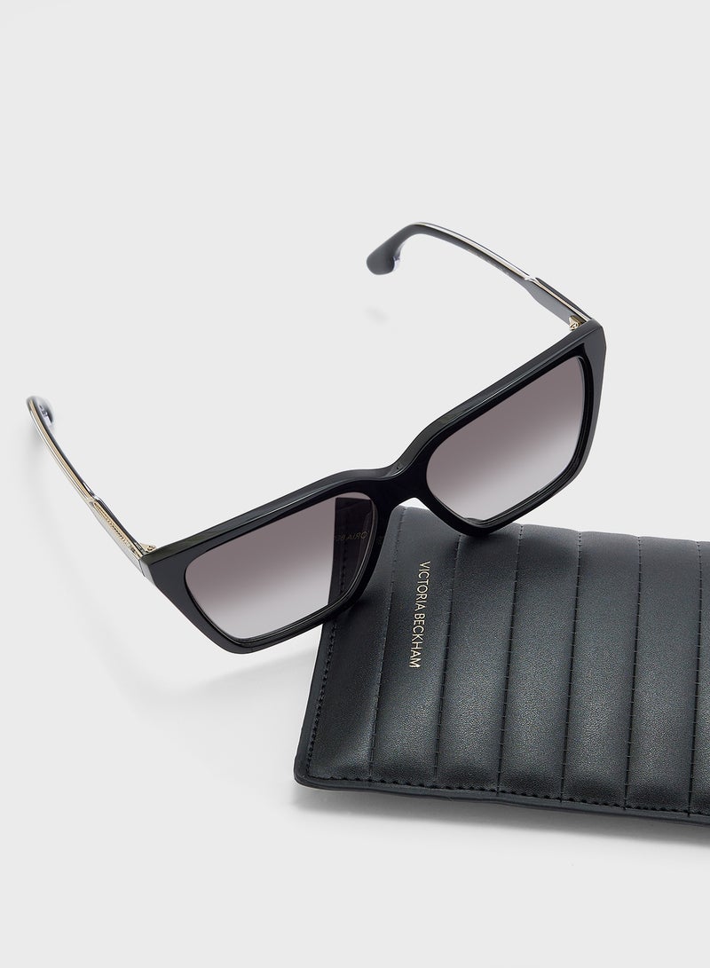 Victoria Beckham Modified Rectangle Sunglasses - Image 5