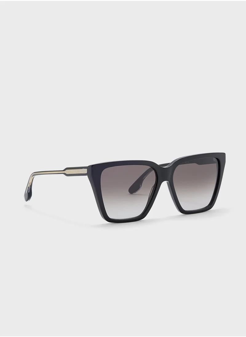 Victoria Beckham Modified Rectangle Sunglasses