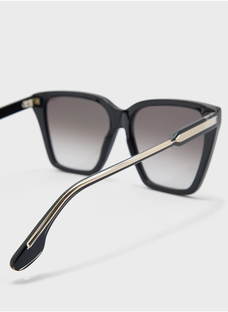 Victoria Beckham Modified Rectangle Sunglasses