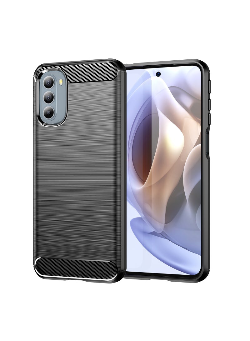 يوارب كينج غطاء حماية لهاتف موتو G32 أسود - Image 1