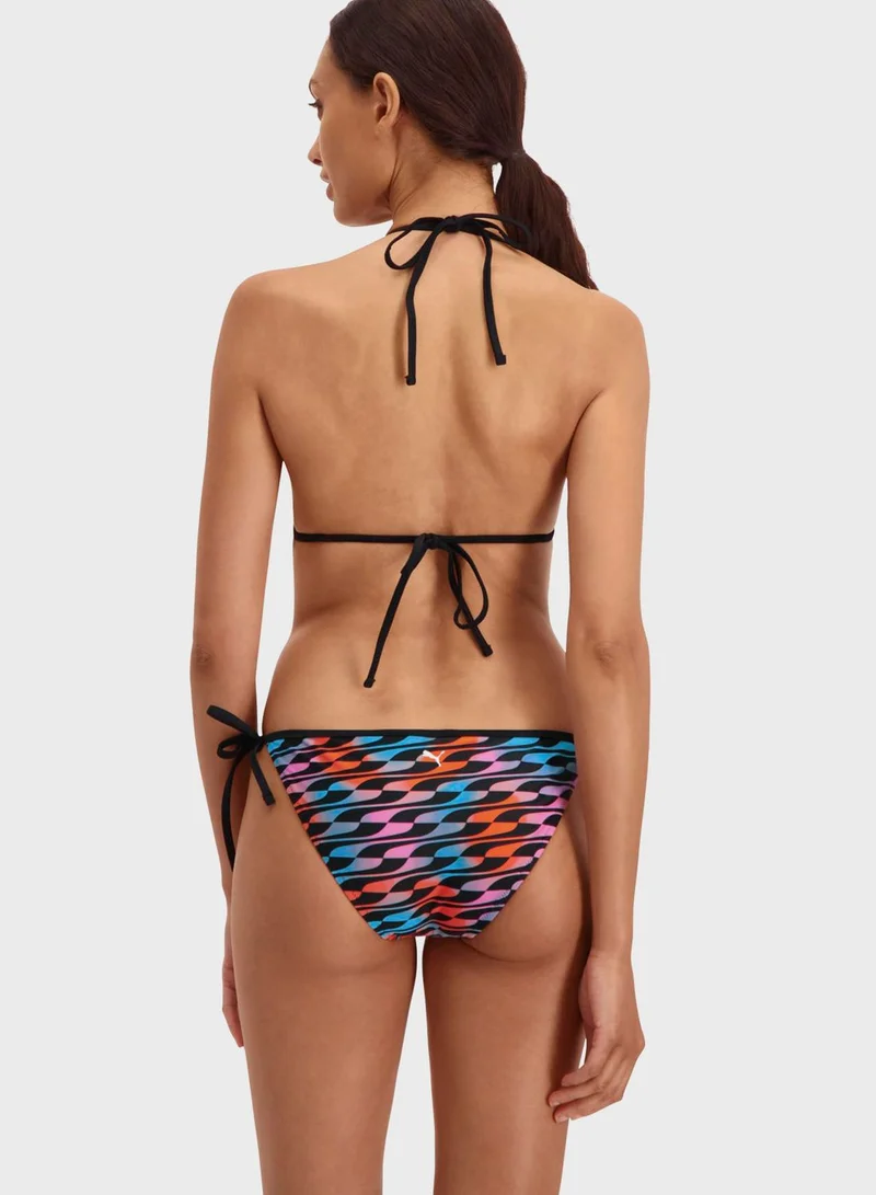 PUMA Swim Women Formstrip Triangle Top 1