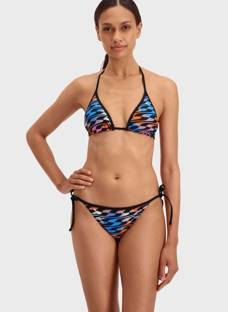 بوما صدرية بيكيني مزينة باربطة