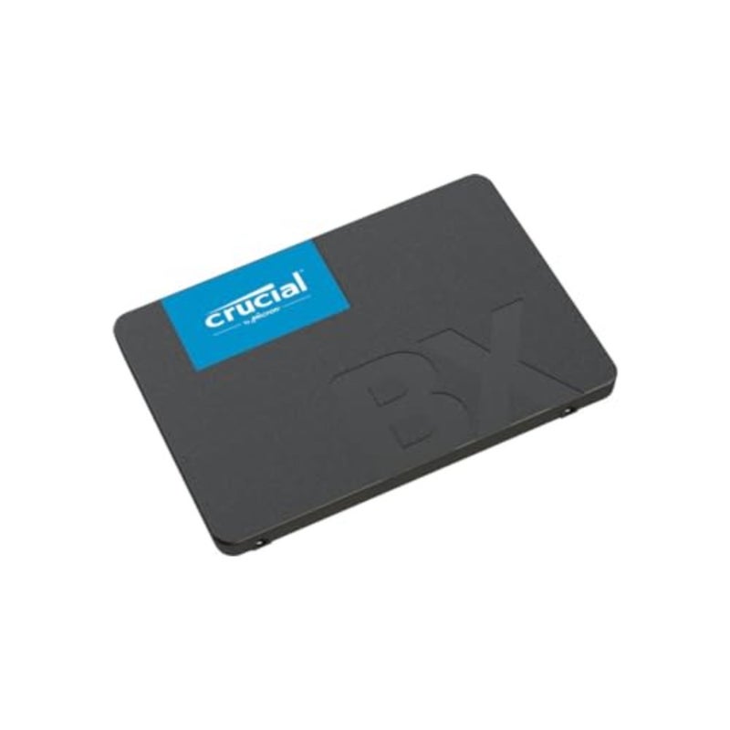 BX500 SSD 500GB 3D NAND SATA Internal Solid State Drive 2.5 inch black/blue- CT500BX500SSD1 - Image 1
