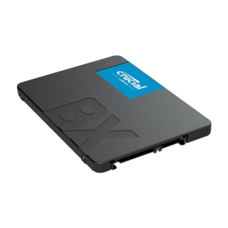 BX500 SSD 500GB 3D NAND SATA Internal Solid State Drive 2.5 inch black/blue- CT500BX500SSD1 - Image 2