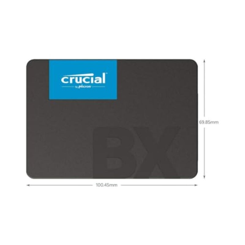 BX500 SSD 500GB 3D NAND SATA Internal Solid State Drive 2.5 inch black/blue- CT500BX500SSD1 - Image 3