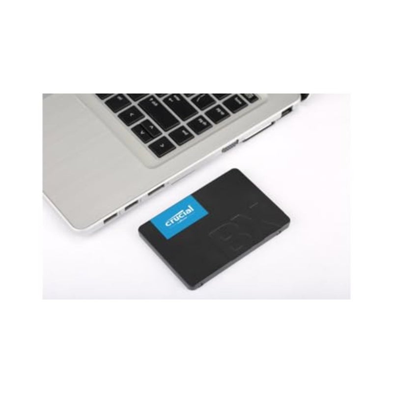BX500 SSD 500GB 3D NAND SATA Internal Solid State Drive 2.5 inch black/blue- CT500BX500SSD1 - Image 5