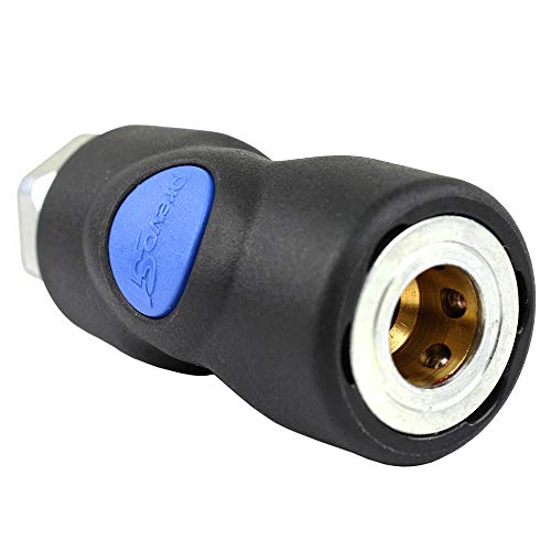 Prevost ISI 061201 High Flow Safety Air Coupler 1/4" FNPT Prevo S1 (1) - Image 3
