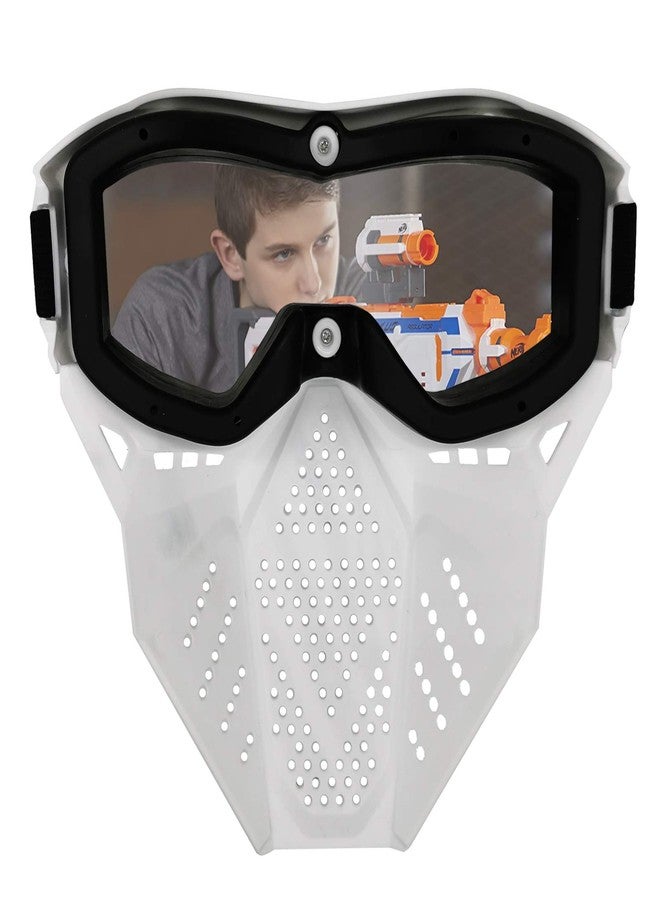 Surper 2 Pack Tactical Mask Compatible with Nerf Rival, Apollo, Zeus, Khaos, Atlas, Artemis Blasters Rival Mask - Image 2