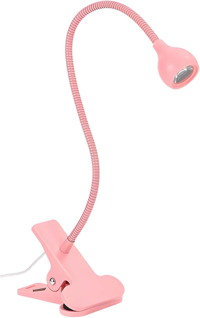 Clip-On USB Nail Lamp, with Adjustable Gooseneck, Perfect for Gel Curing - Image 3