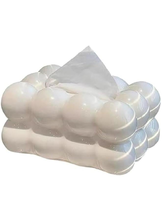 Generic Tissue Stand Holder Practical Tissue Container Case Tissue Container For Easy Access And Neat Organization  - Image 1