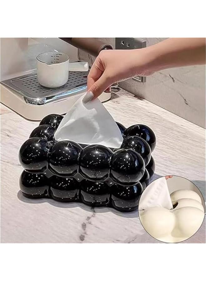 Generic Tissue Stand Holder Practical Tissue Container Case Tissue Container For Easy Access And Neat Organization  - Image 2