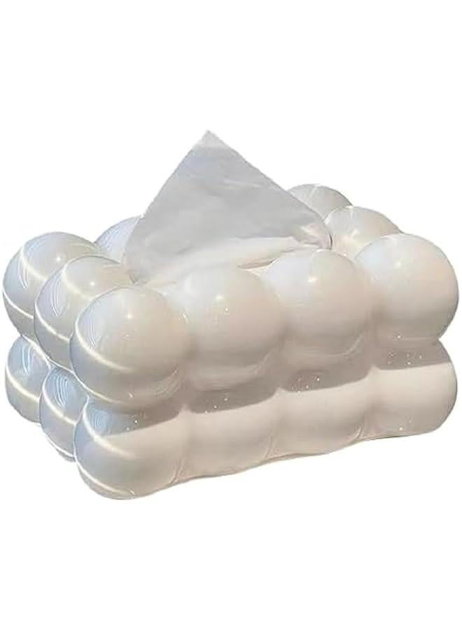 Generic Tissue Stand Holder Practical Tissue Container Case Tissue Container For Easy Access And Neat Organization  - Image 3