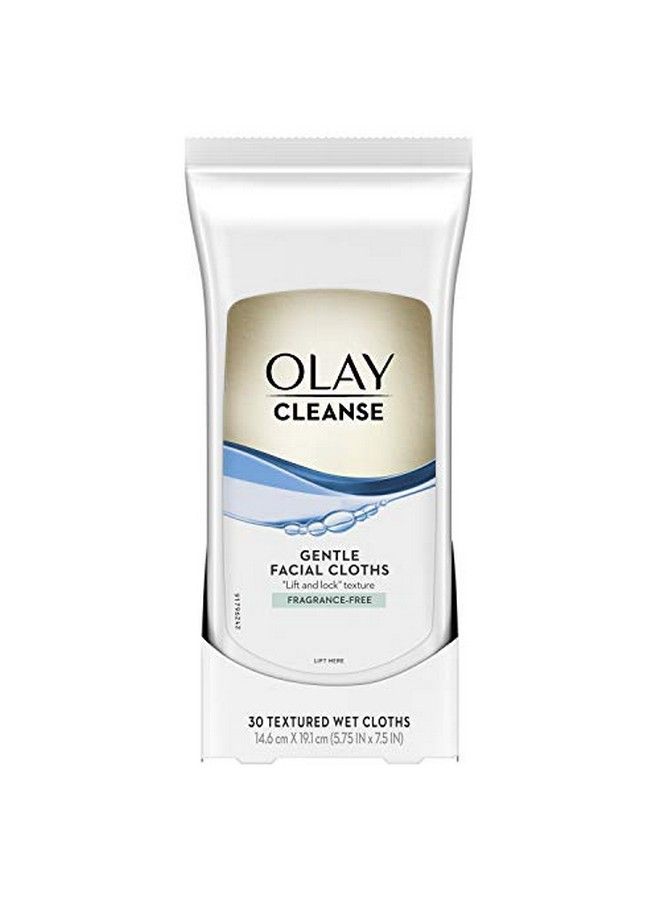 Olay Wet Cleansing Towelette 30 Count - Image 1