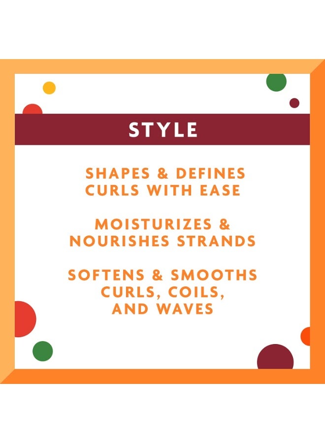 كانتو كريم تجعيد الشعر للأطفال بزبدة الشيا وزيت جوز الهند والعسل - 227 جرام - Image 5