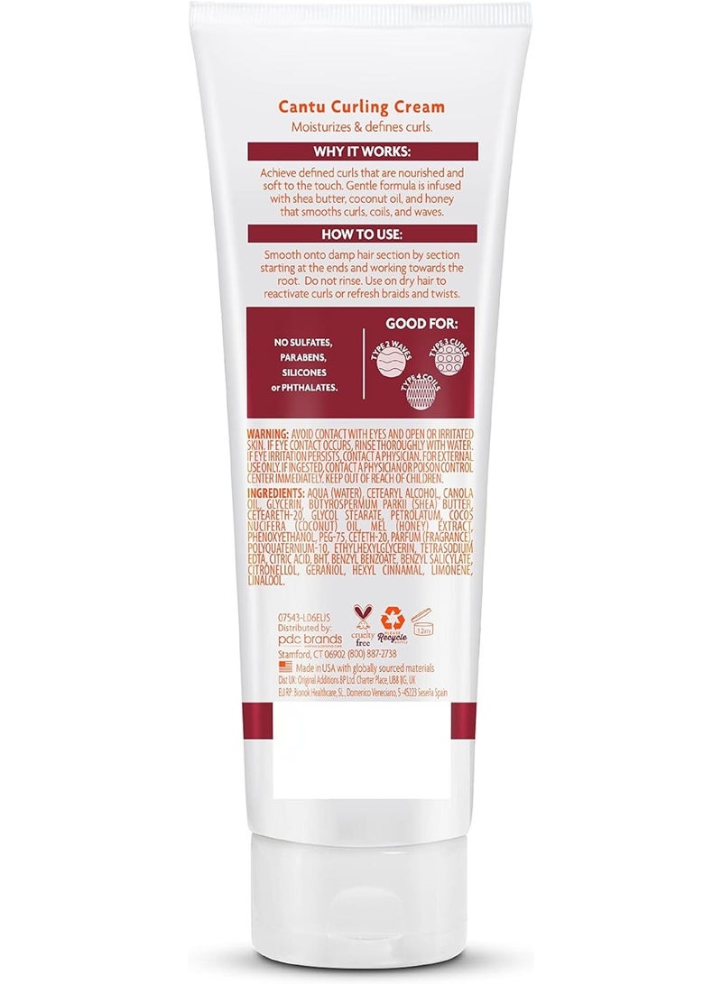 كانتو كريم تجعيد الشعر للأطفال بزبدة الشيا وزيت جوز الهند والعسل - 227 جرام - Image 4