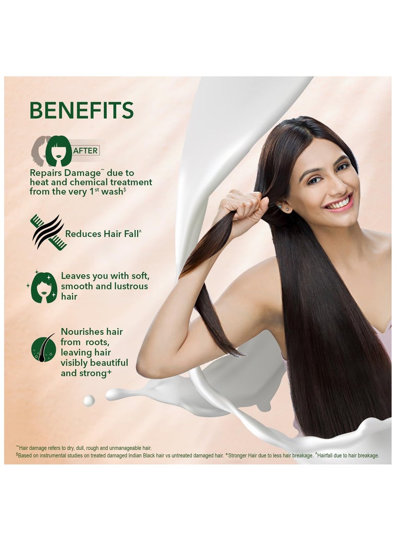 Kesh King Ayurvedic Hairfall Expert Damage Repair Shampoo with Milk Protein, 200 ml - Image 4