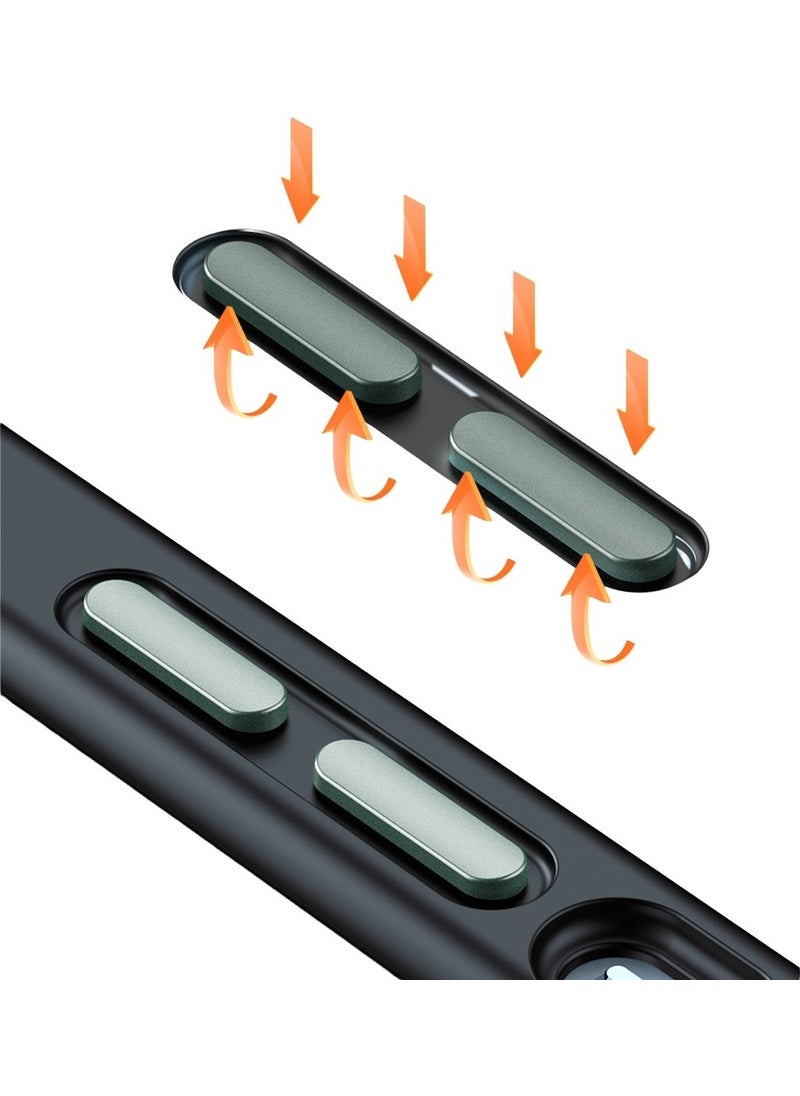 Mcdodo PC-2675 Iphone 12 Pro Max Black-Matte Magsafe Case  - Image 4