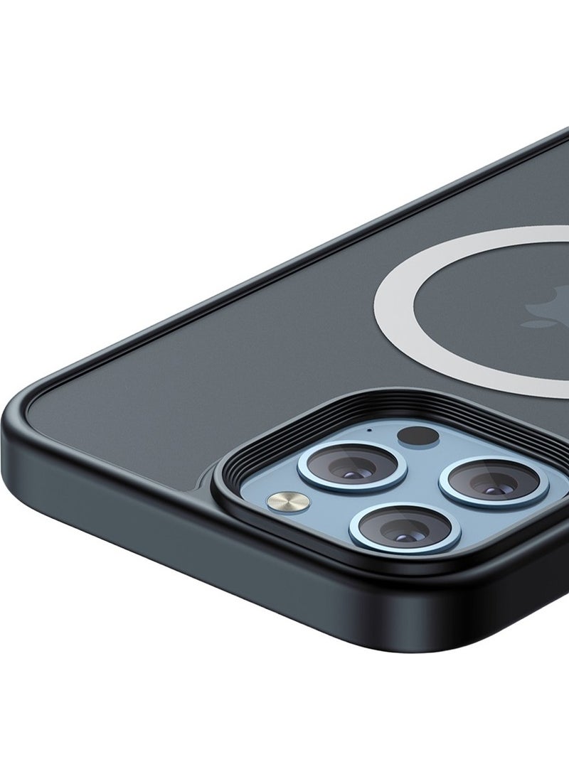 Mcdodo PC-2675 Iphone 12 Pro Max Black-Matte Magsafe Case  - Image 2