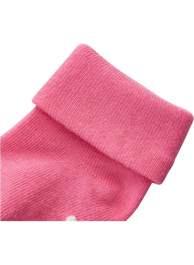 Jefferies Socks Jefferies Socks Baby Boys Non-Skid Turn Cuff Socks 6 Pair Pack - Image 3
