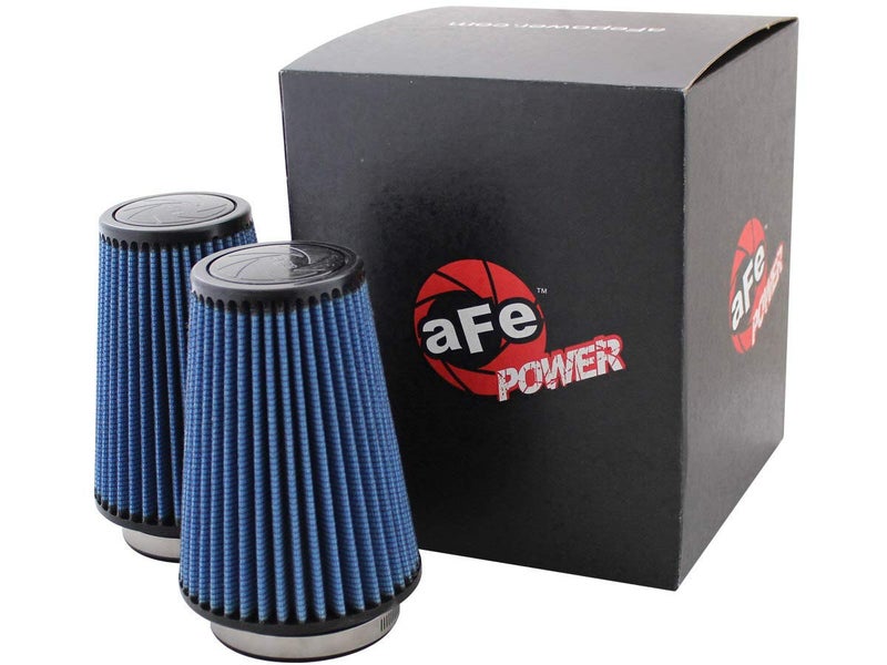 aFe POWER Magnum FORCE Intake Replacement Air Filter w/Pro 5R Oiled Media - 3.50" Inlet, 7" Tall - #24-90069M - Image 2