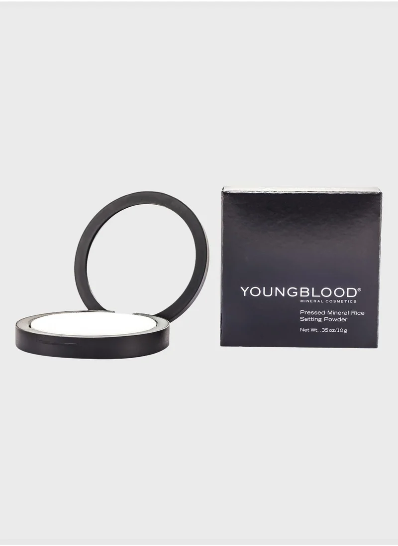 Youngblood Pressed Mineral Rice Powder - Medium