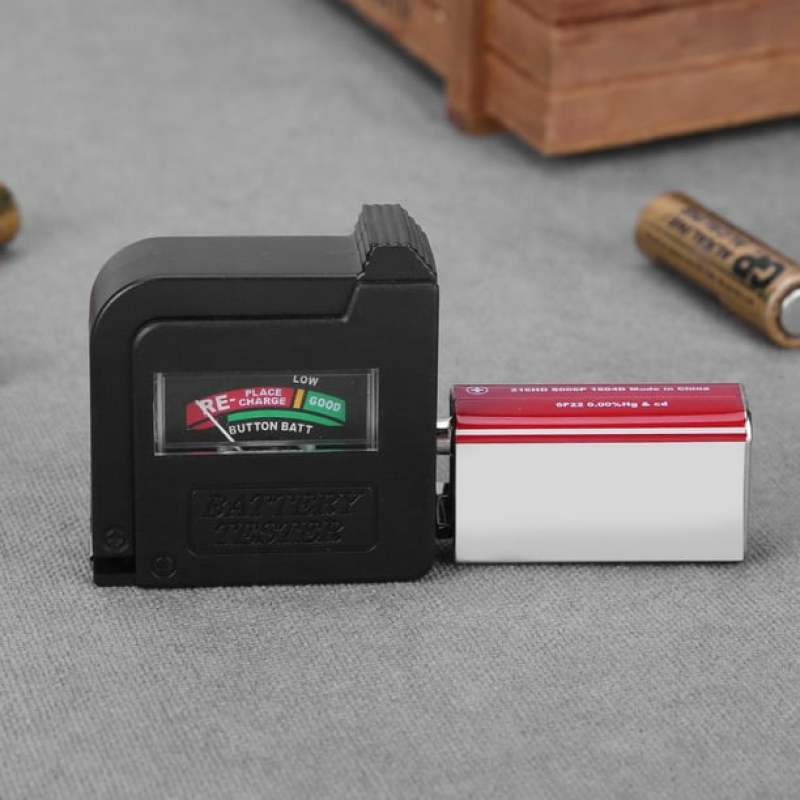 Peggybuy BT860 Battery Tester Volt Checker for 9V 1.5V and AA AAA Cell Batteries - Image 5
